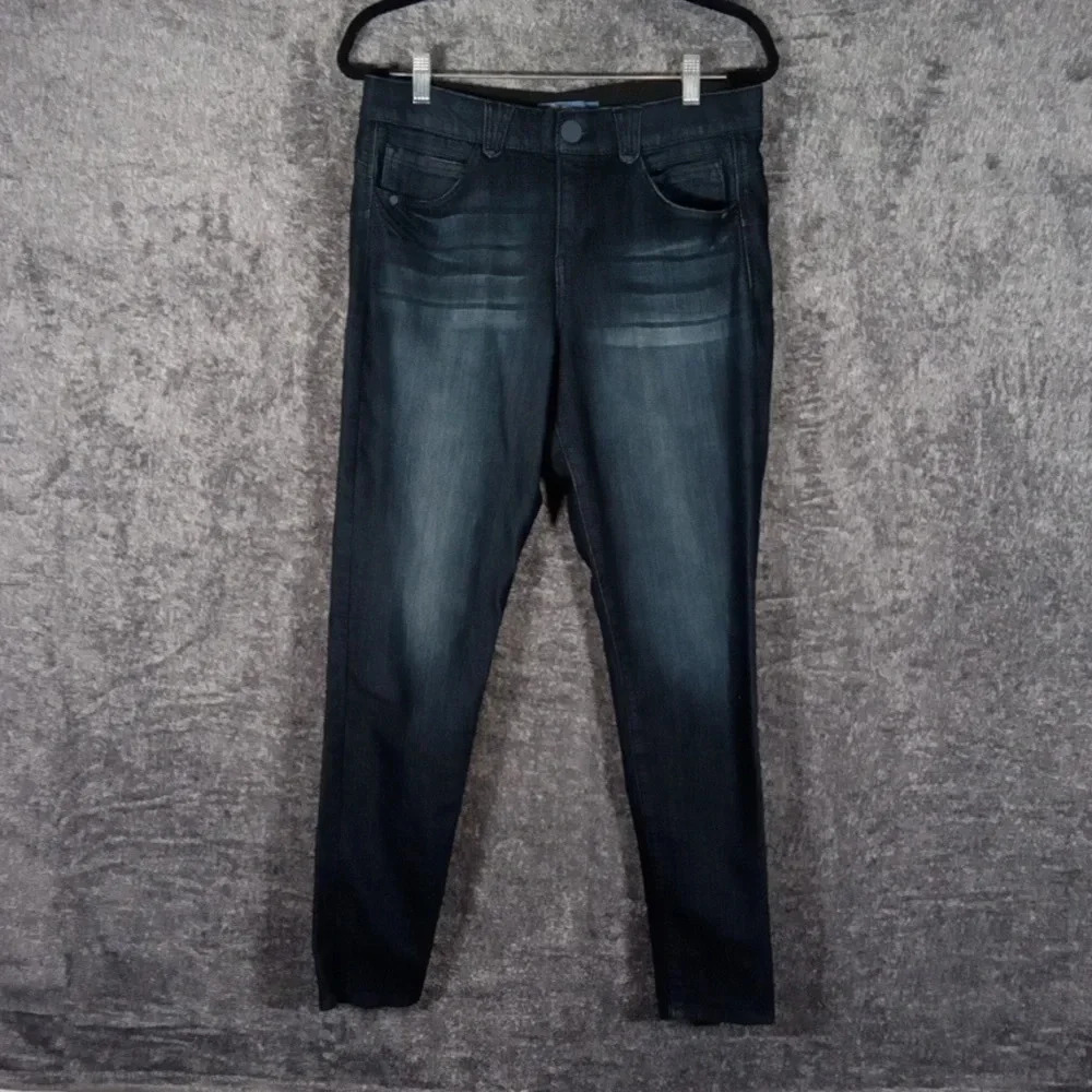 Democracy Ab solution Tummy Control Stretchy Skinny Womens 10